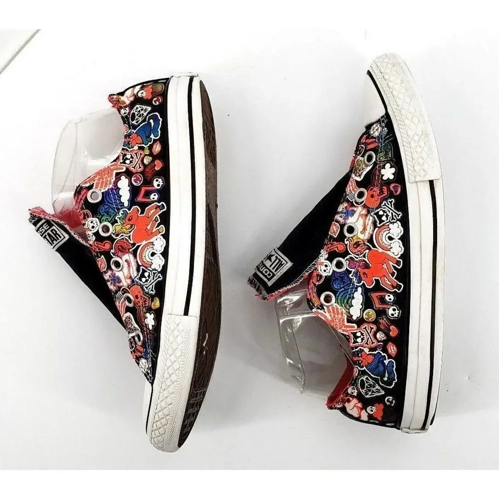 Converse My‎ Little Pony Black Music Skulls Foil
